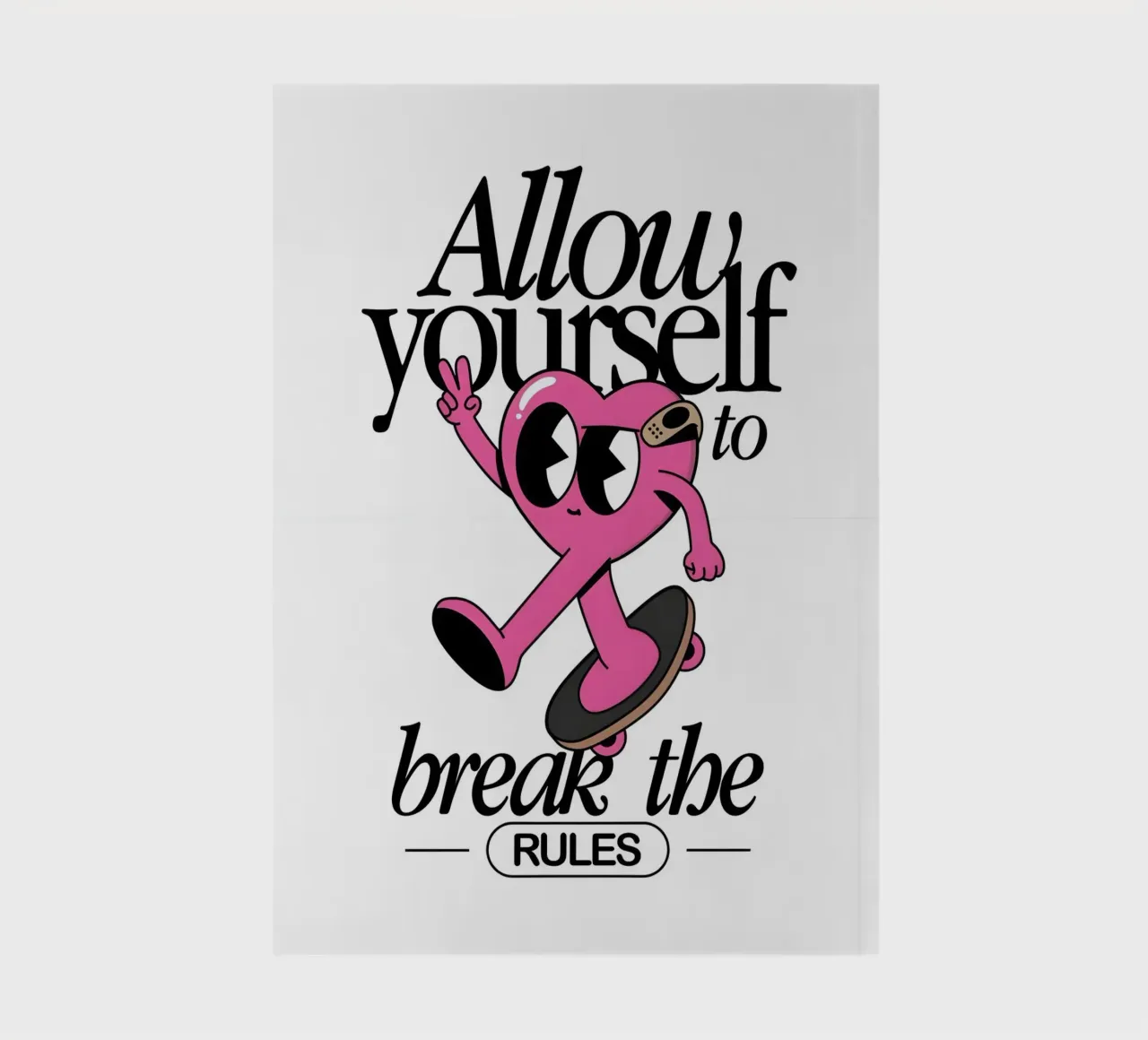 Break the Rules notebook by Studio Mooodz