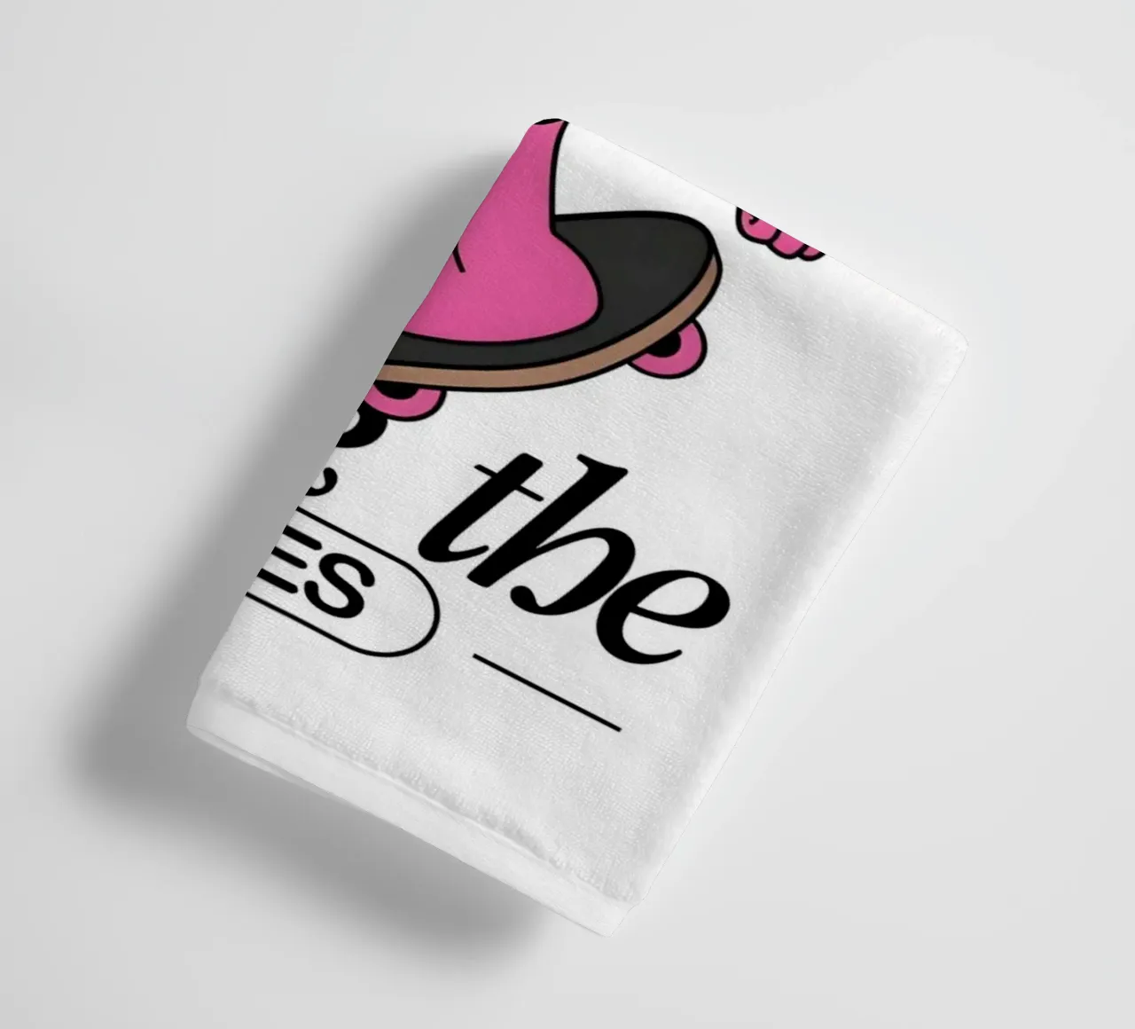 Break the Rules towel by Studio Mooodz