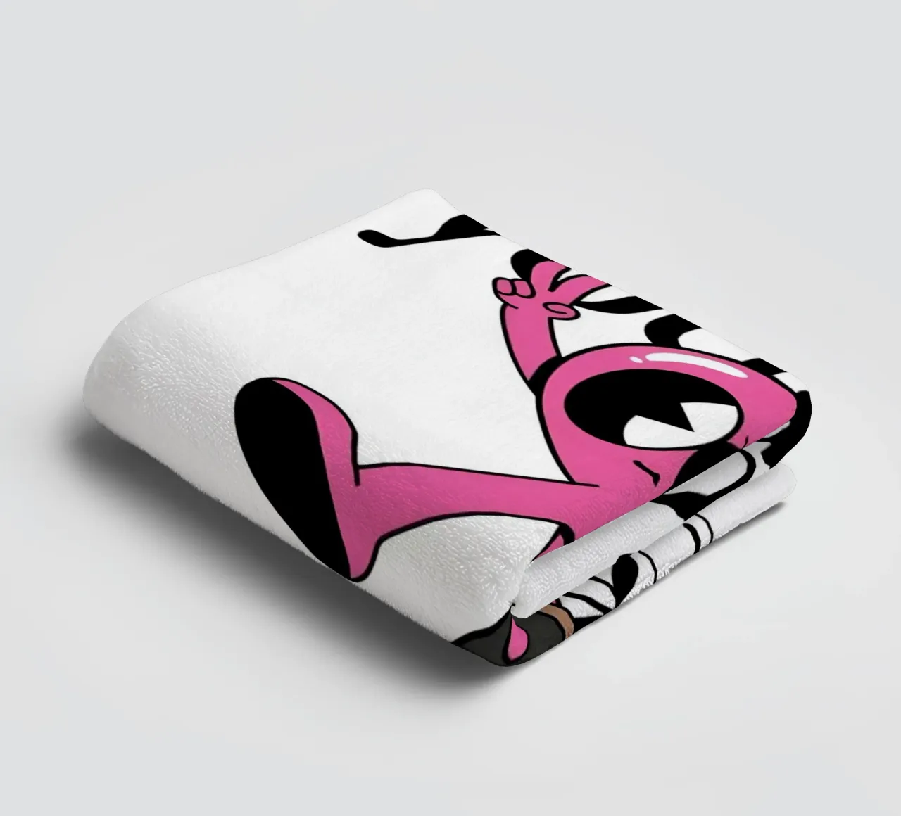 Break the Rules towel by Studio Mooodz