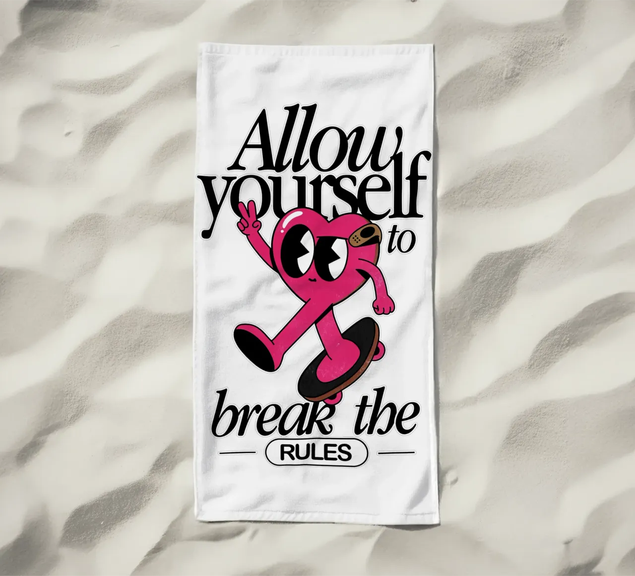 Break the Rules telo mare da Studio Mooodz