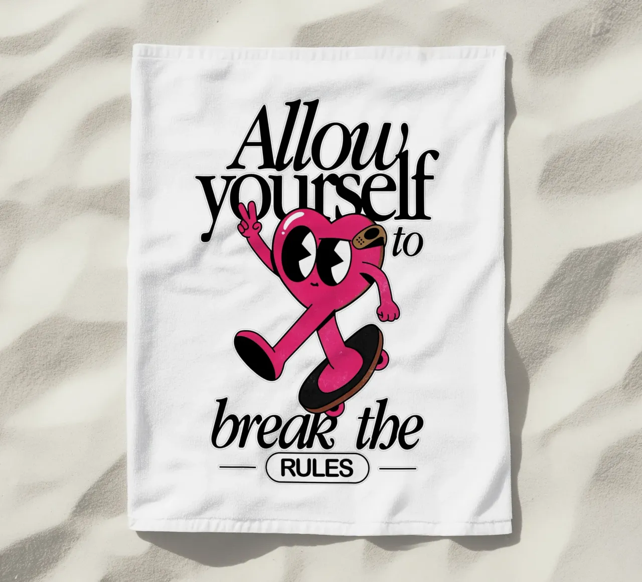 Break the Rules telo mare da Studio Mooodz