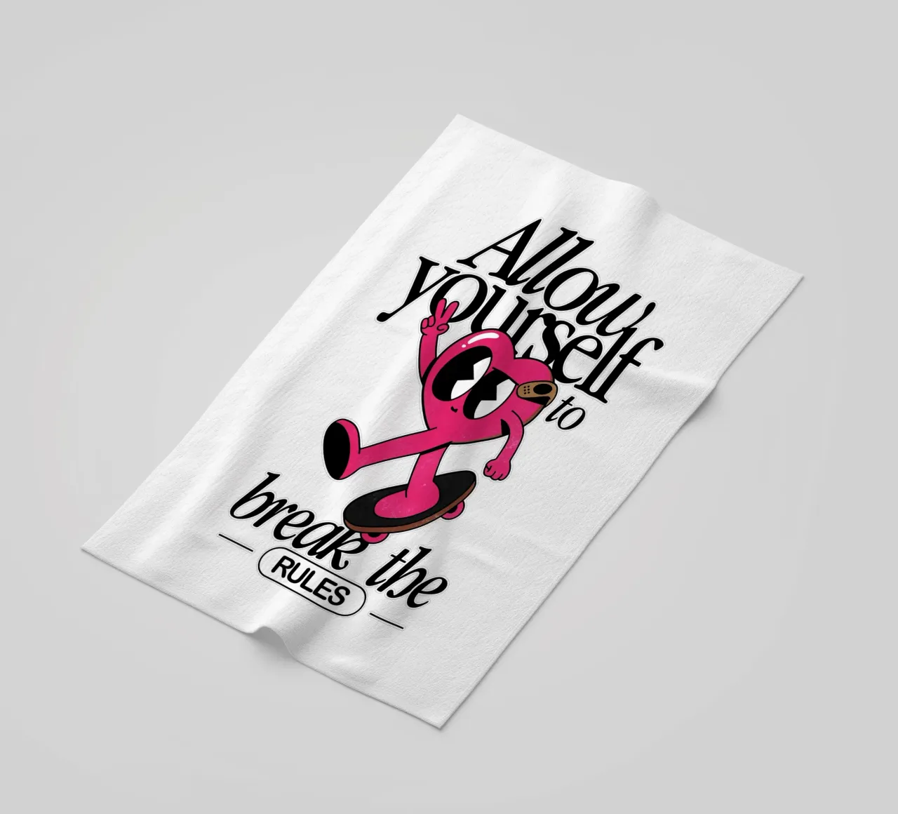 Break the Rules telo mare da Studio Mooodz