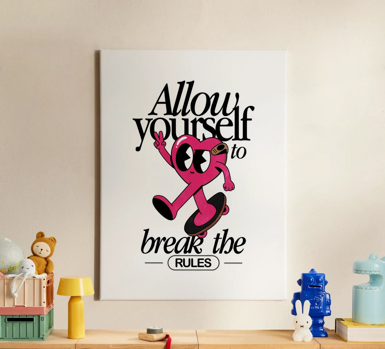Break the Rules tela da Studio Mooodz