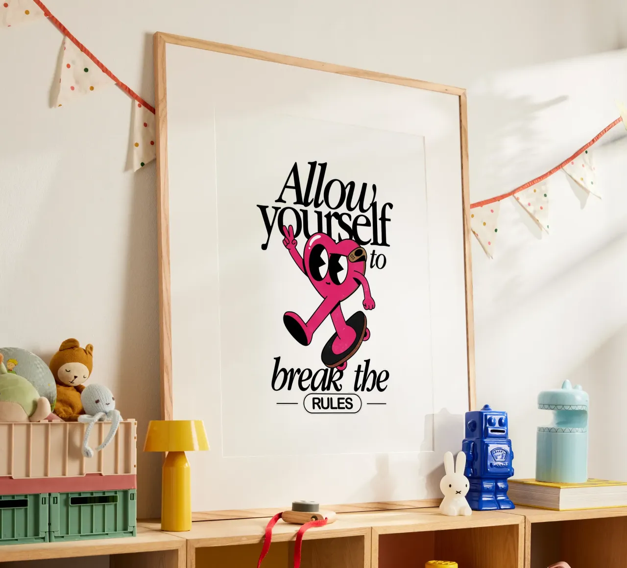 Break the Rules carta hahnemühle da Studio Mooodz