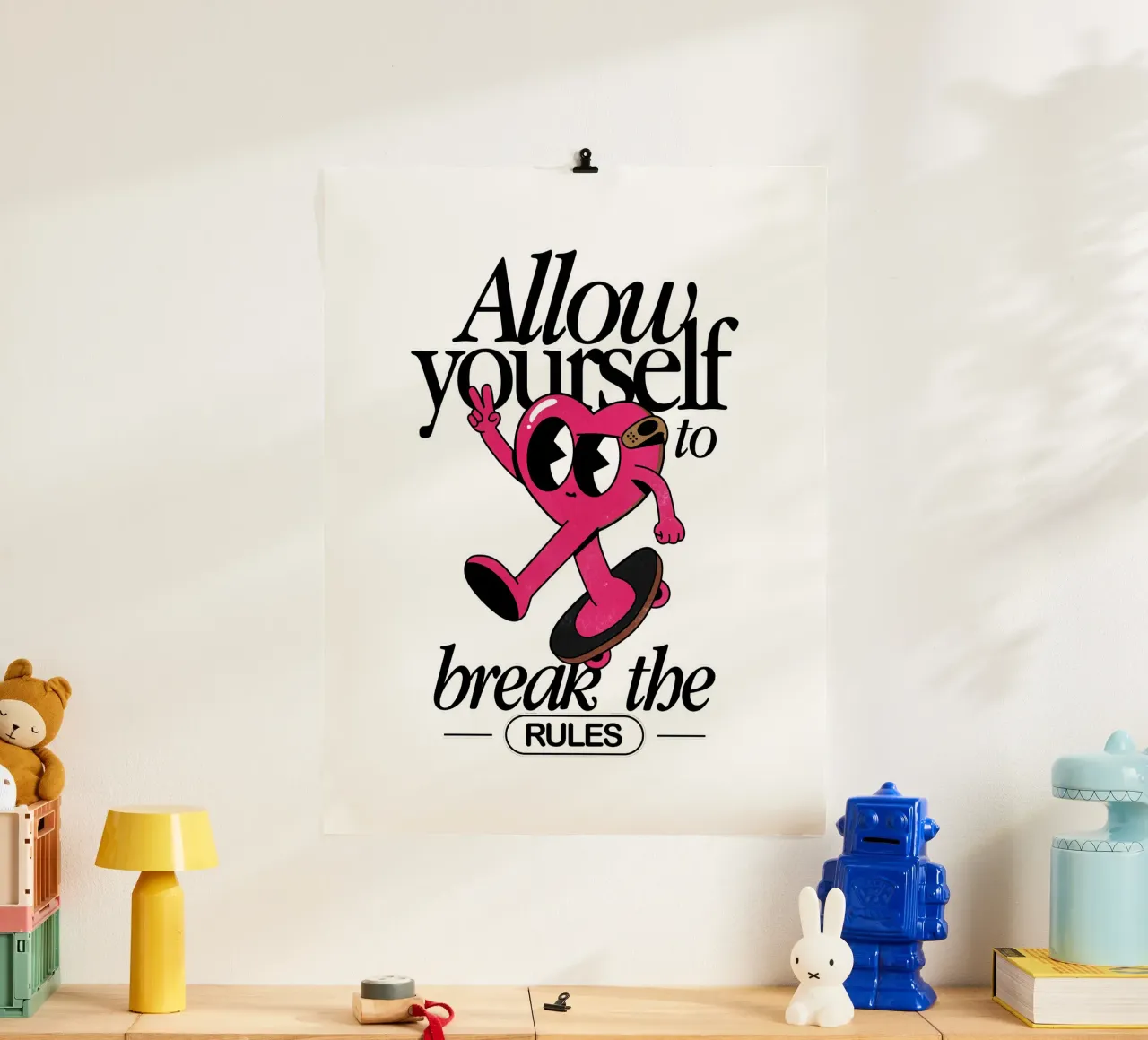 Break the Rules carta hahnemühle da Studio Mooodz