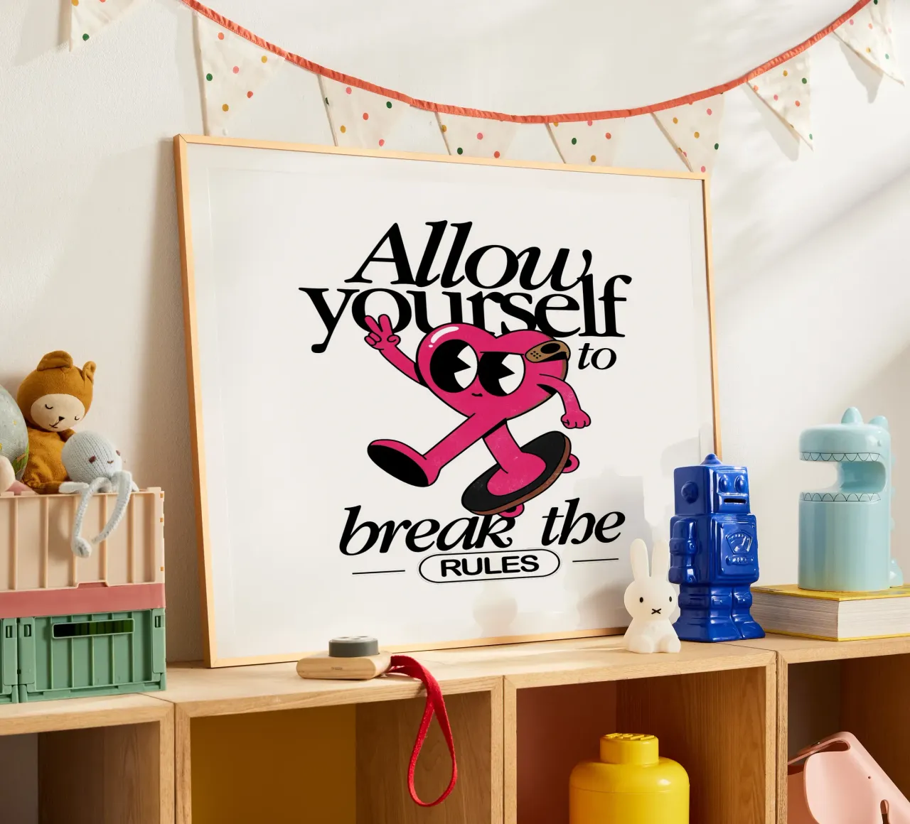 Break the Rules carta hahnemühle da Studio Mooodz