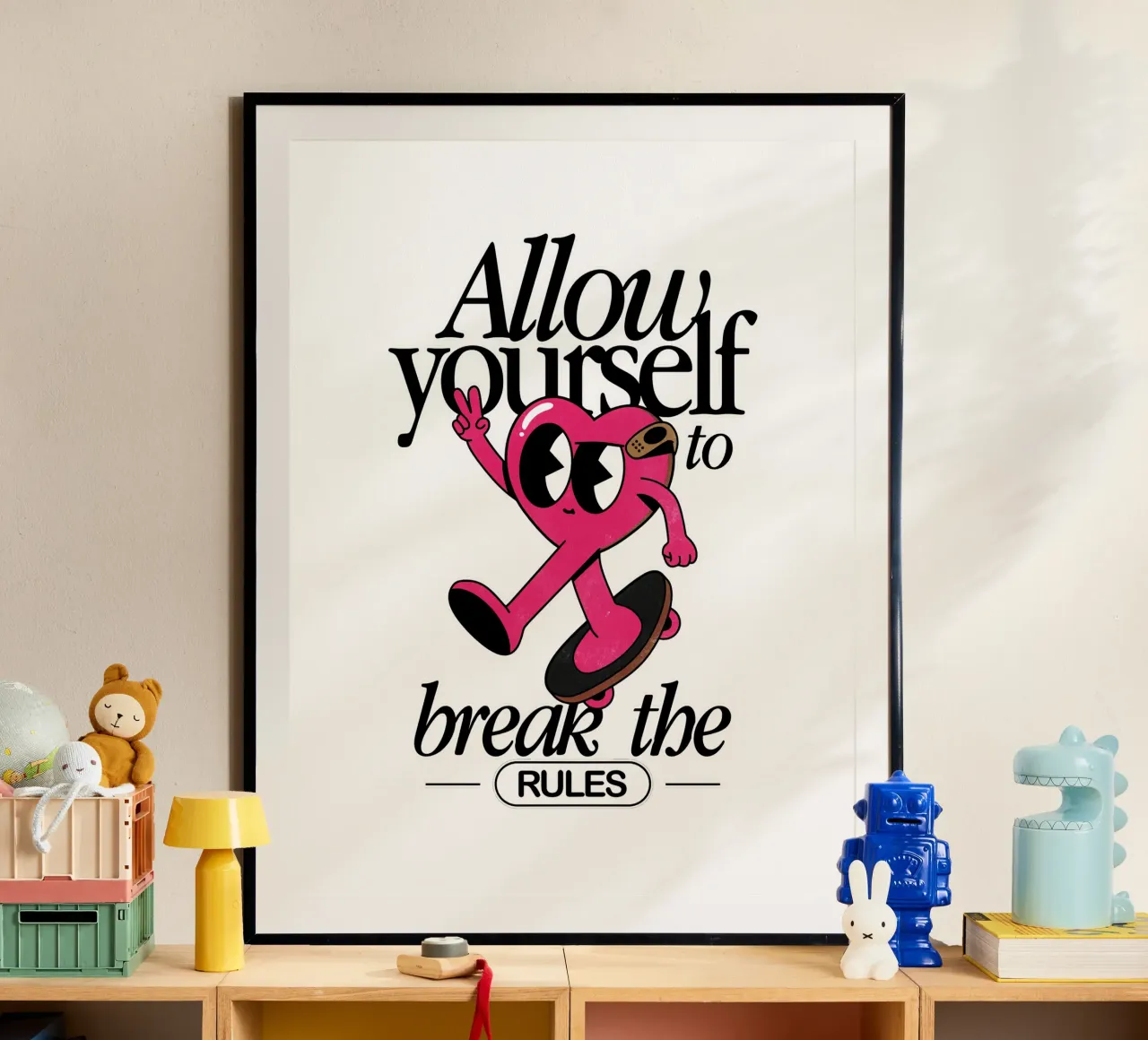 Break the Rules carta hahnemühle da Studio Mooodz