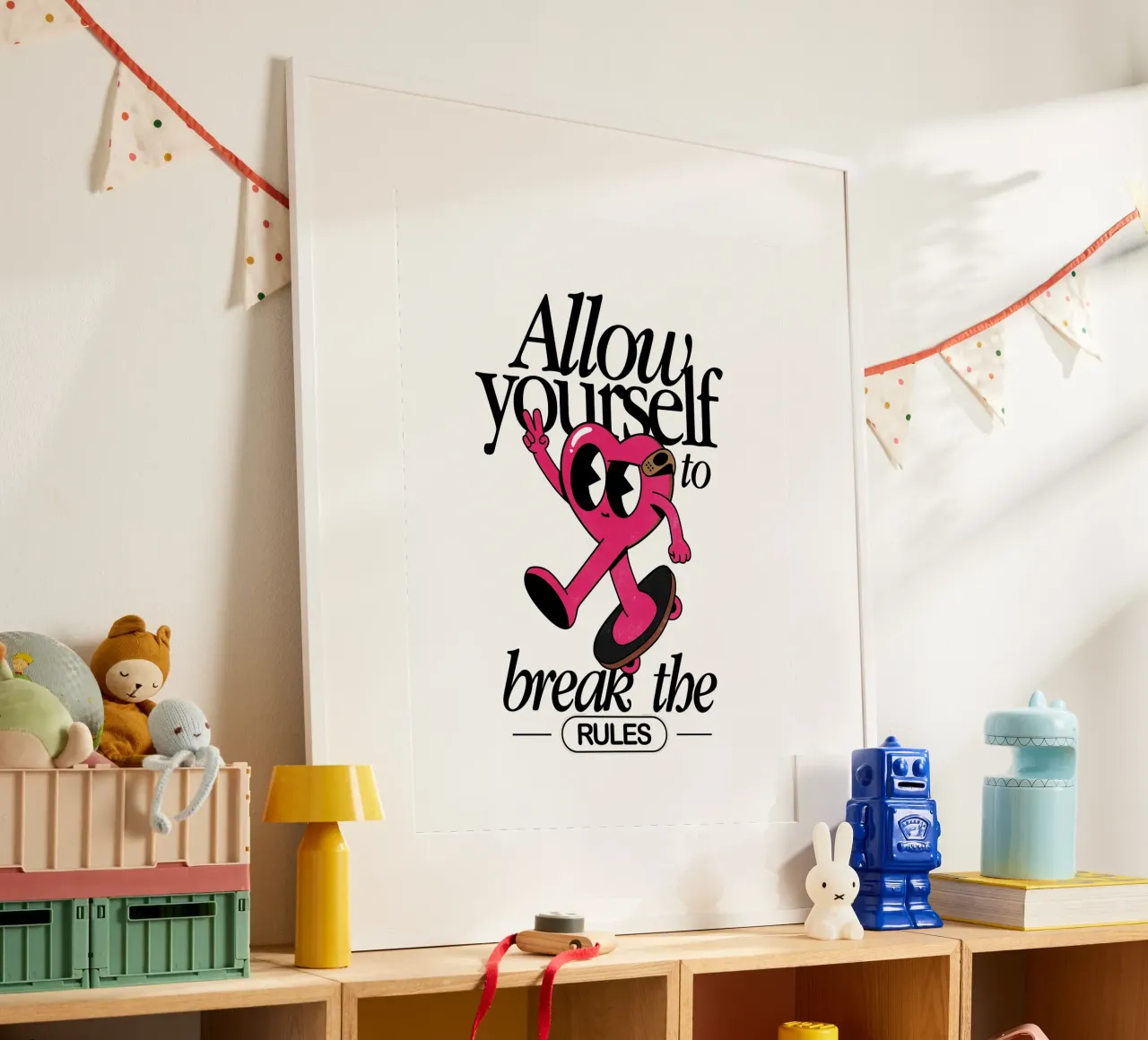 Break the Rules carta hahnemühle da Studio Mooodz