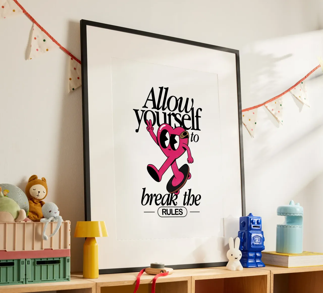 Break the Rules carta hahnemühle da Studio Mooodz