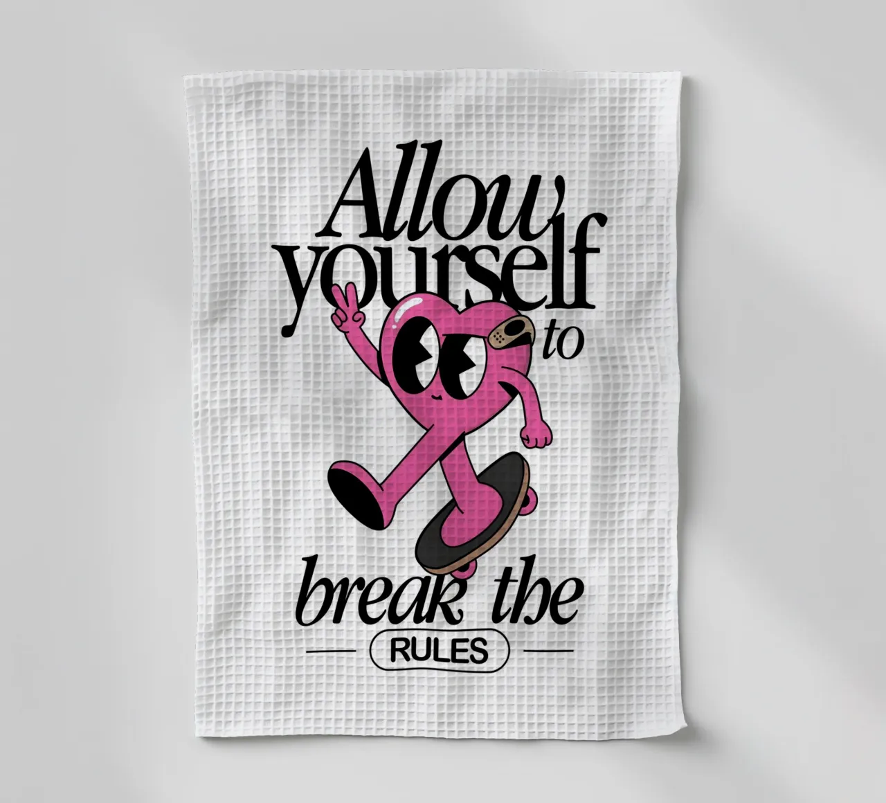 Break the Rules canovaccio da cucina da Studio Mooodz