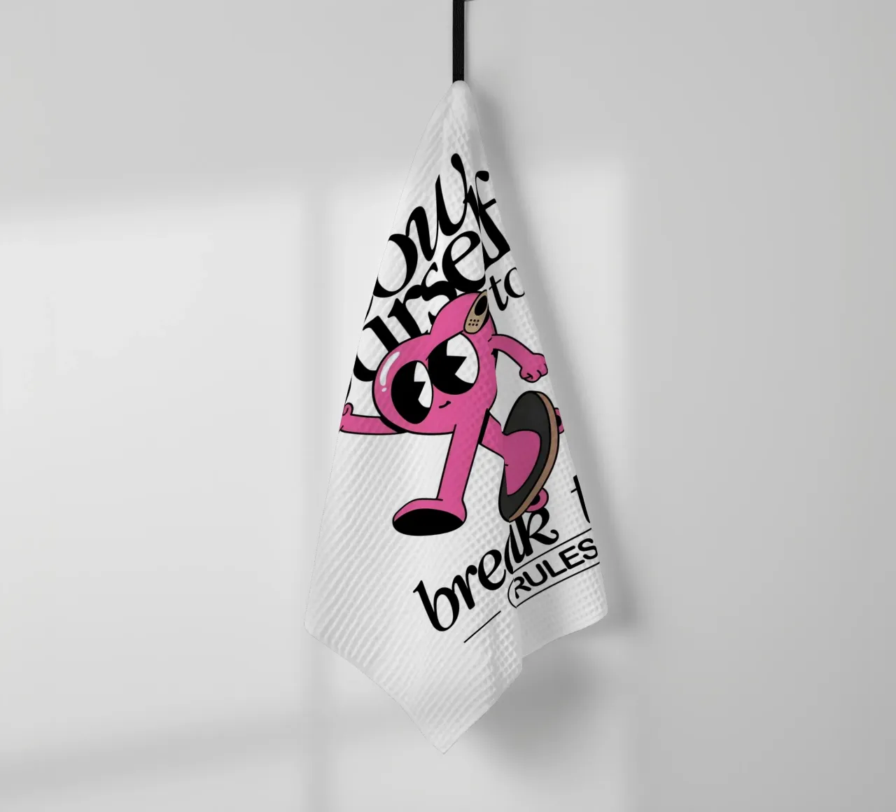 Break the Rules canovaccio da cucina da Studio Mooodz