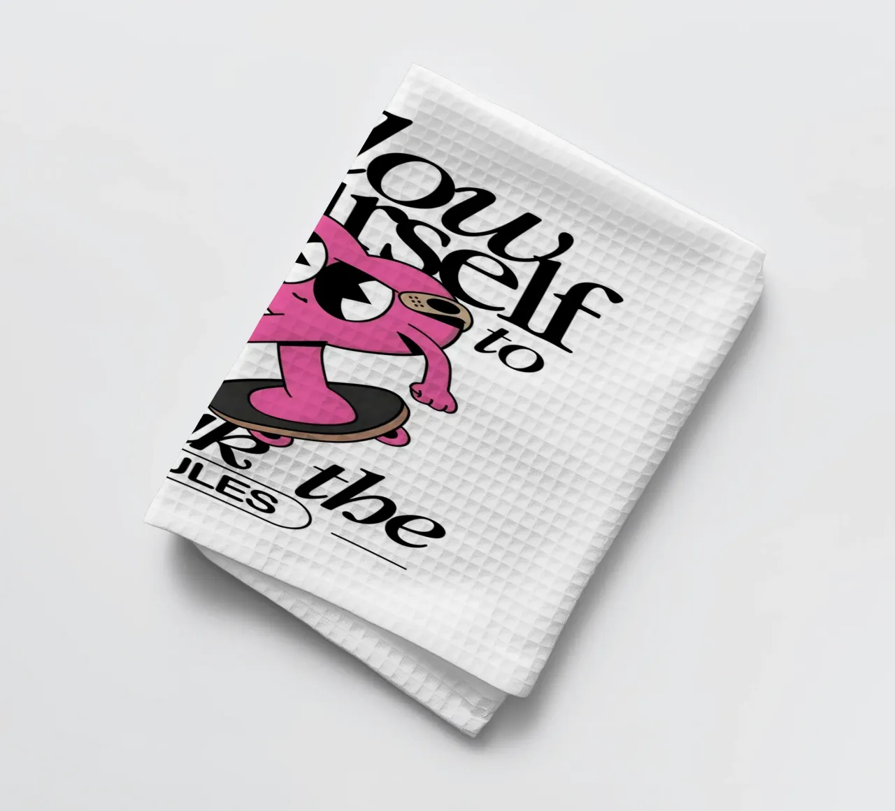 Break the Rules canovaccio da cucina da Studio Mooodz