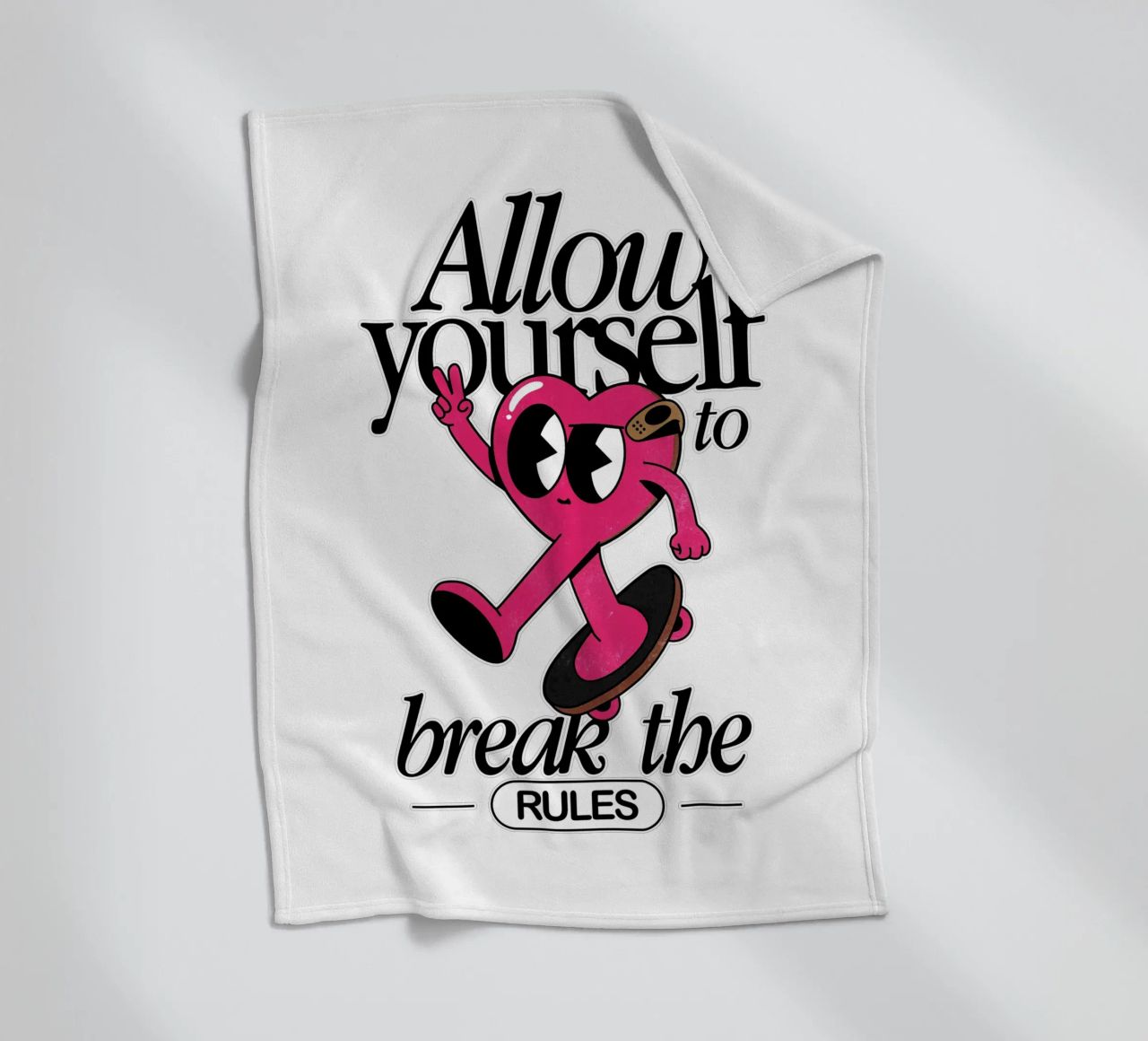 Break the Rules coperta in pile da Studio Mooodz