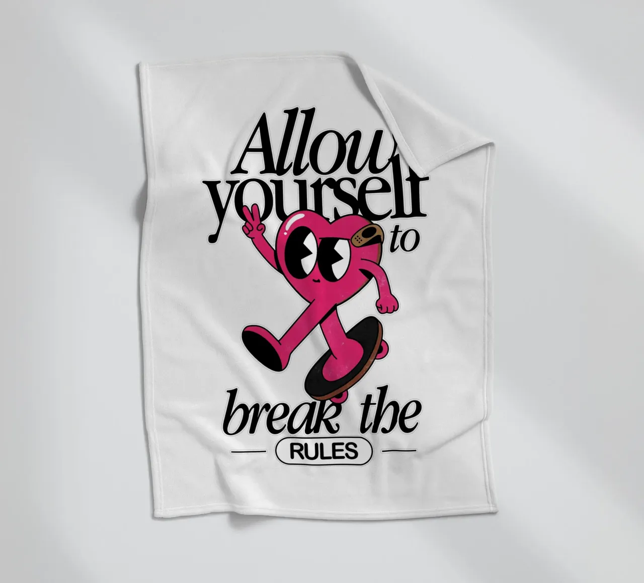 Break the Rules coperta in pile da Studio Mooodz