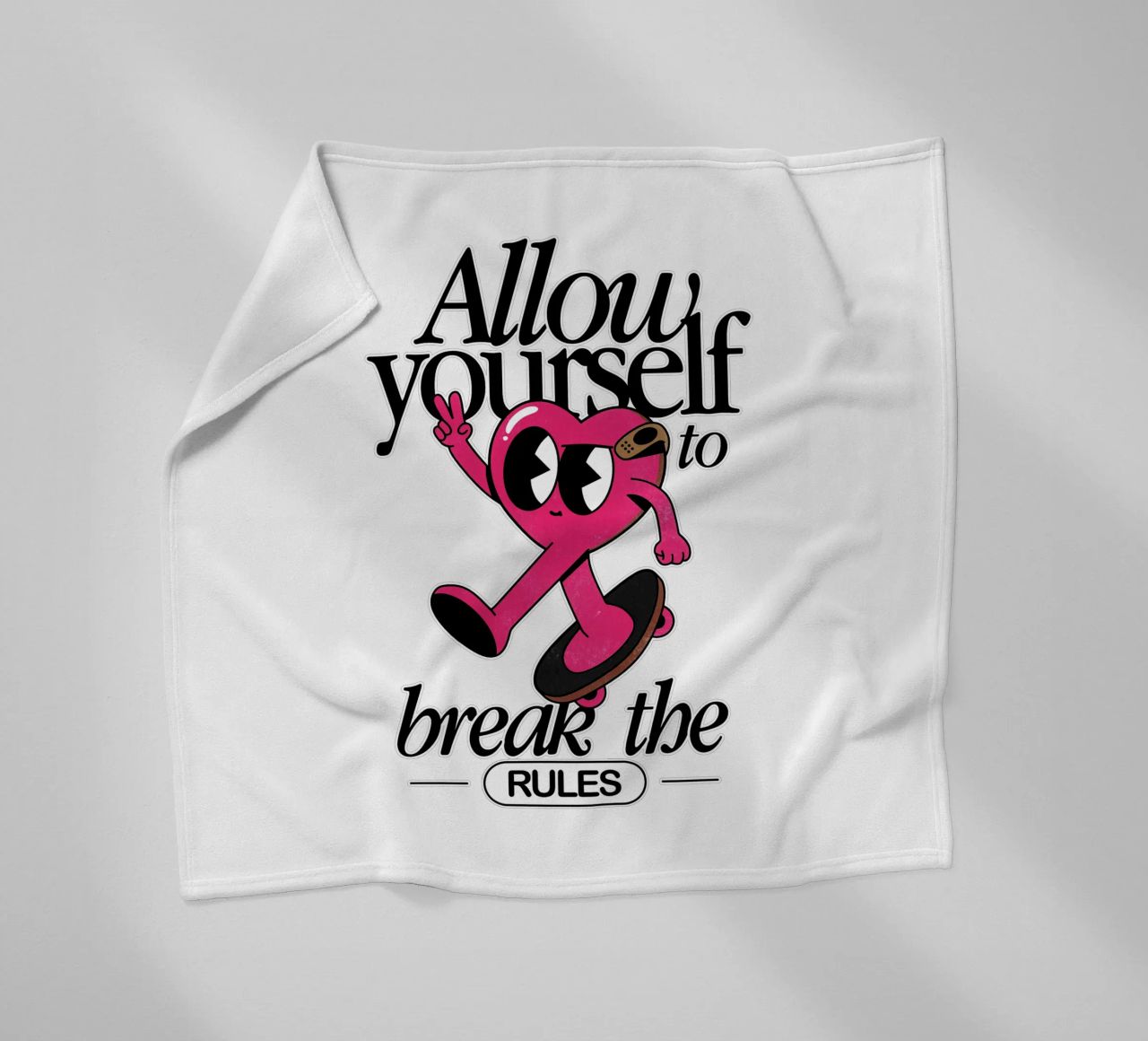 Break the Rules coperta in pile da Studio Mooodz