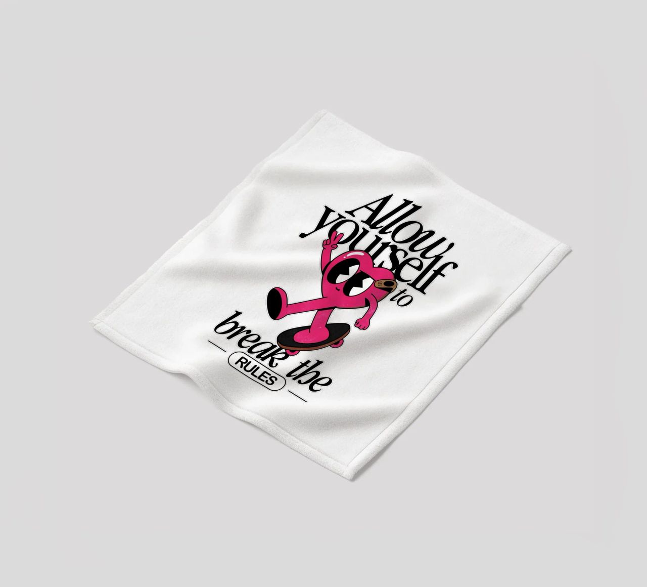 Break the Rules coperta in pile da Studio Mooodz