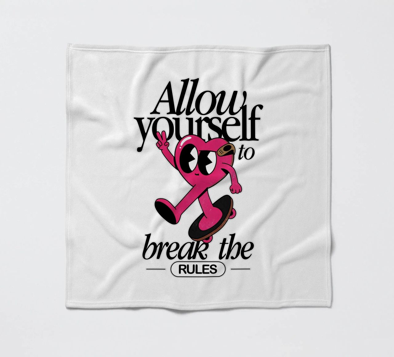 Break the Rules coperta in pile da Studio Mooodz