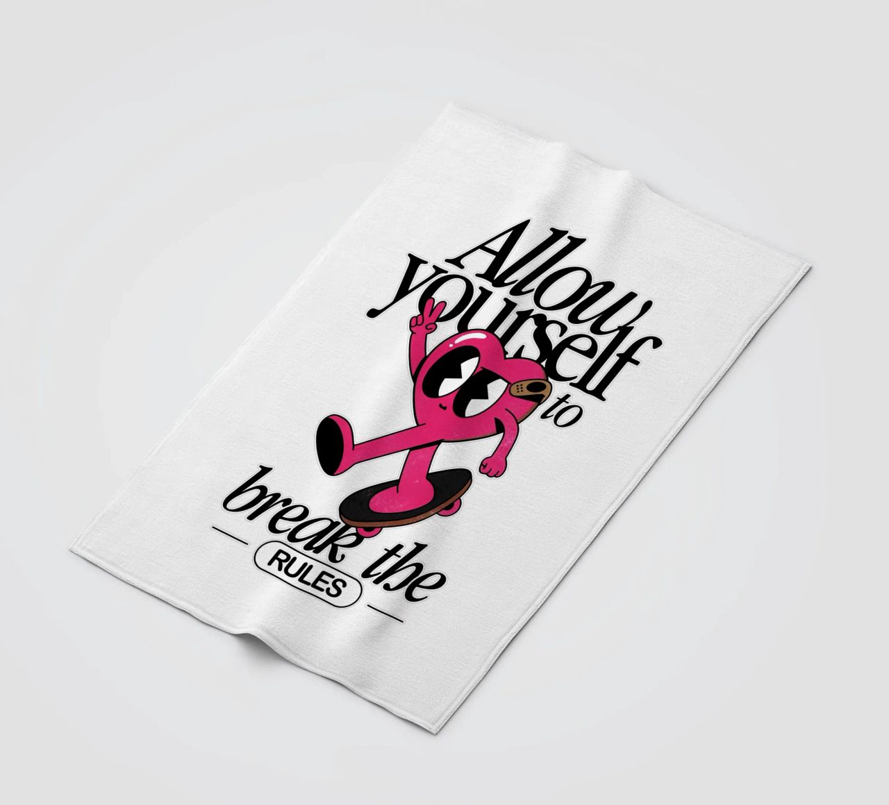 Break the Rules coperta in pile da Studio Mooodz