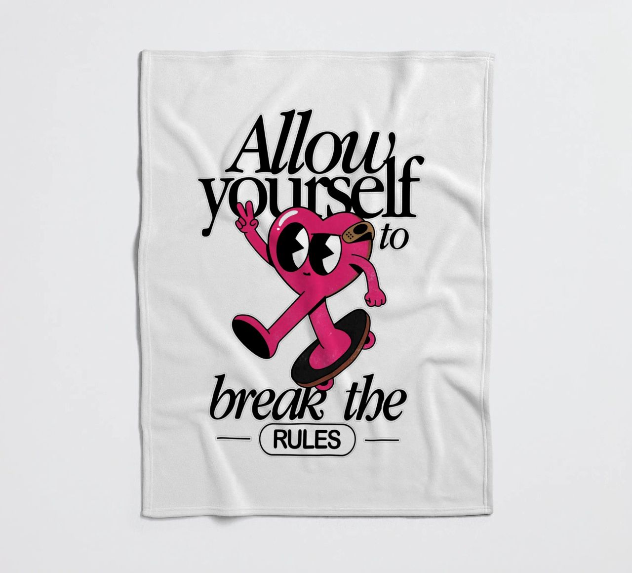 Break the Rules coperta in pile da Studio Mooodz