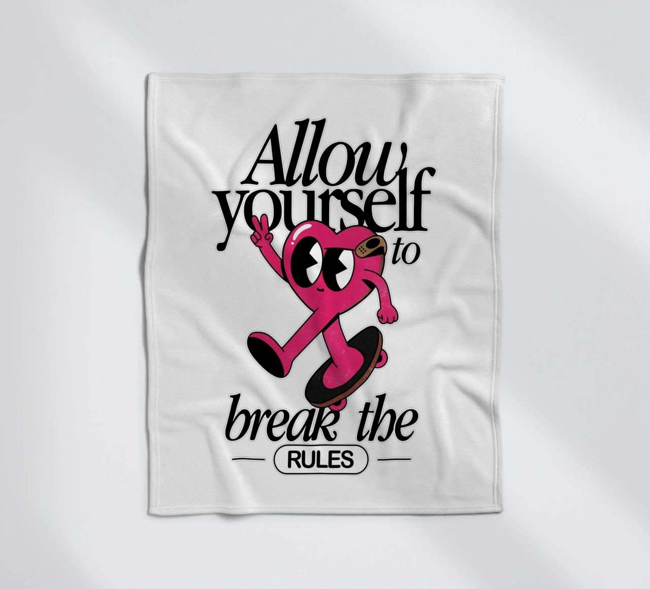 Break the Rules coperta in pile da Studio Mooodz