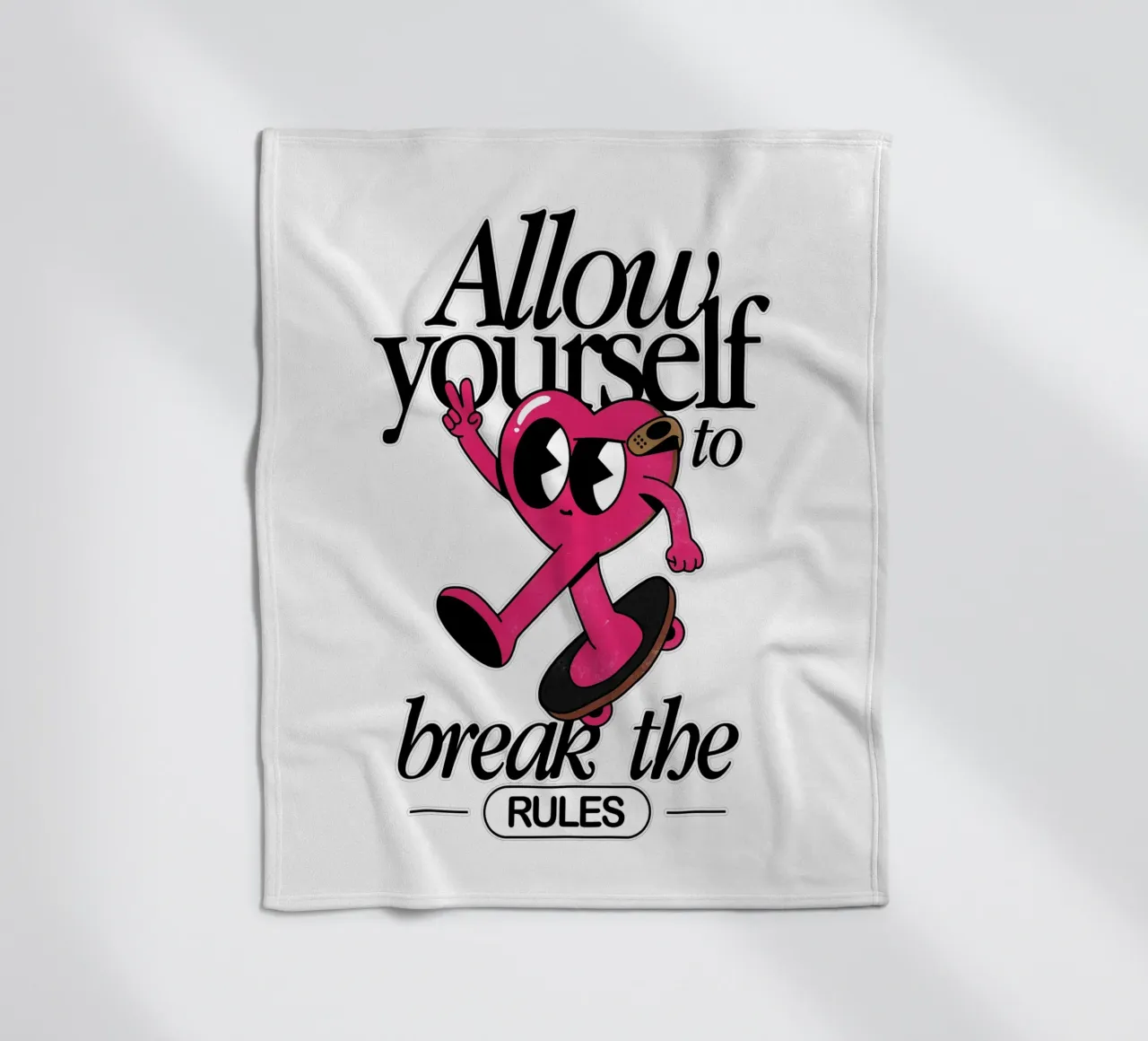 Break the Rules coperta in pile da Studio Mooodz