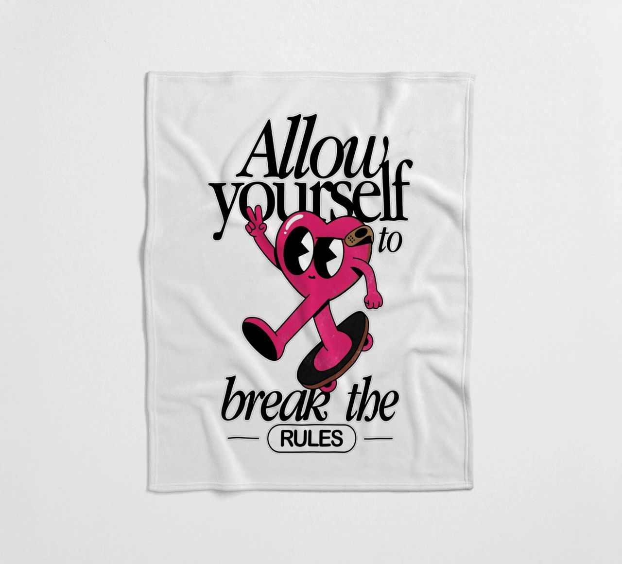 Break the Rules coperta in pile da Studio Mooodz