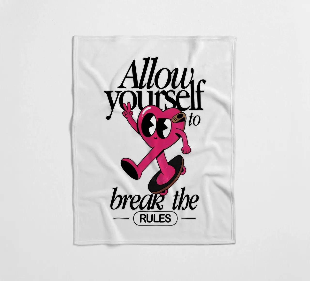 Break the Rules coperta in pile da Studio Mooodz