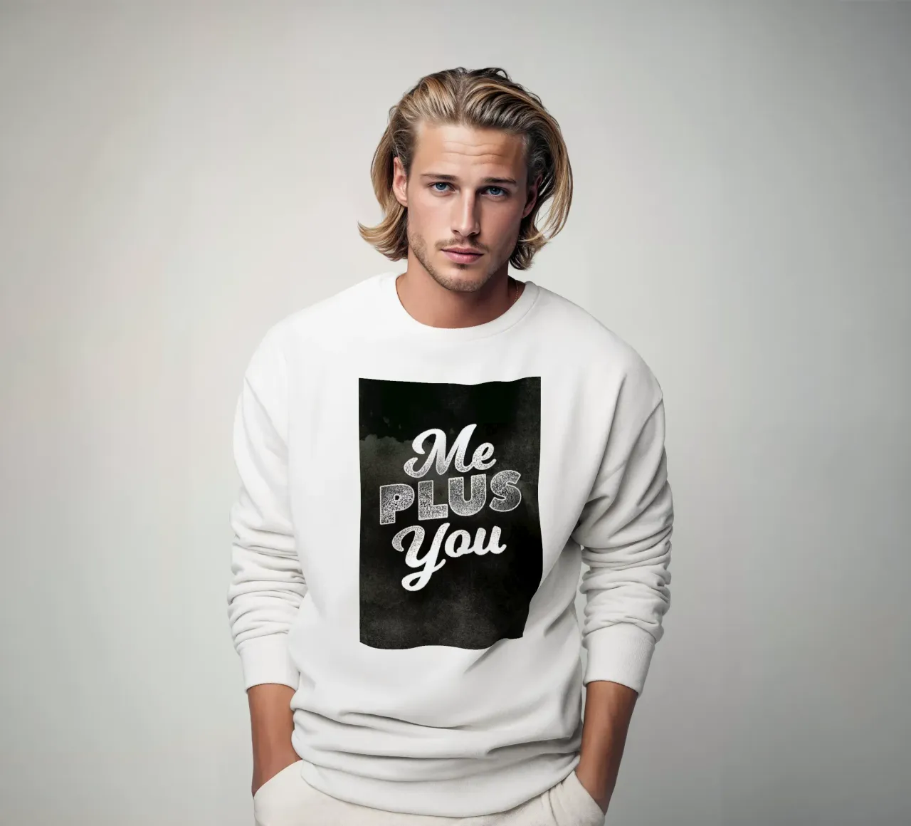 Me Plus You felpa da Summerchamps