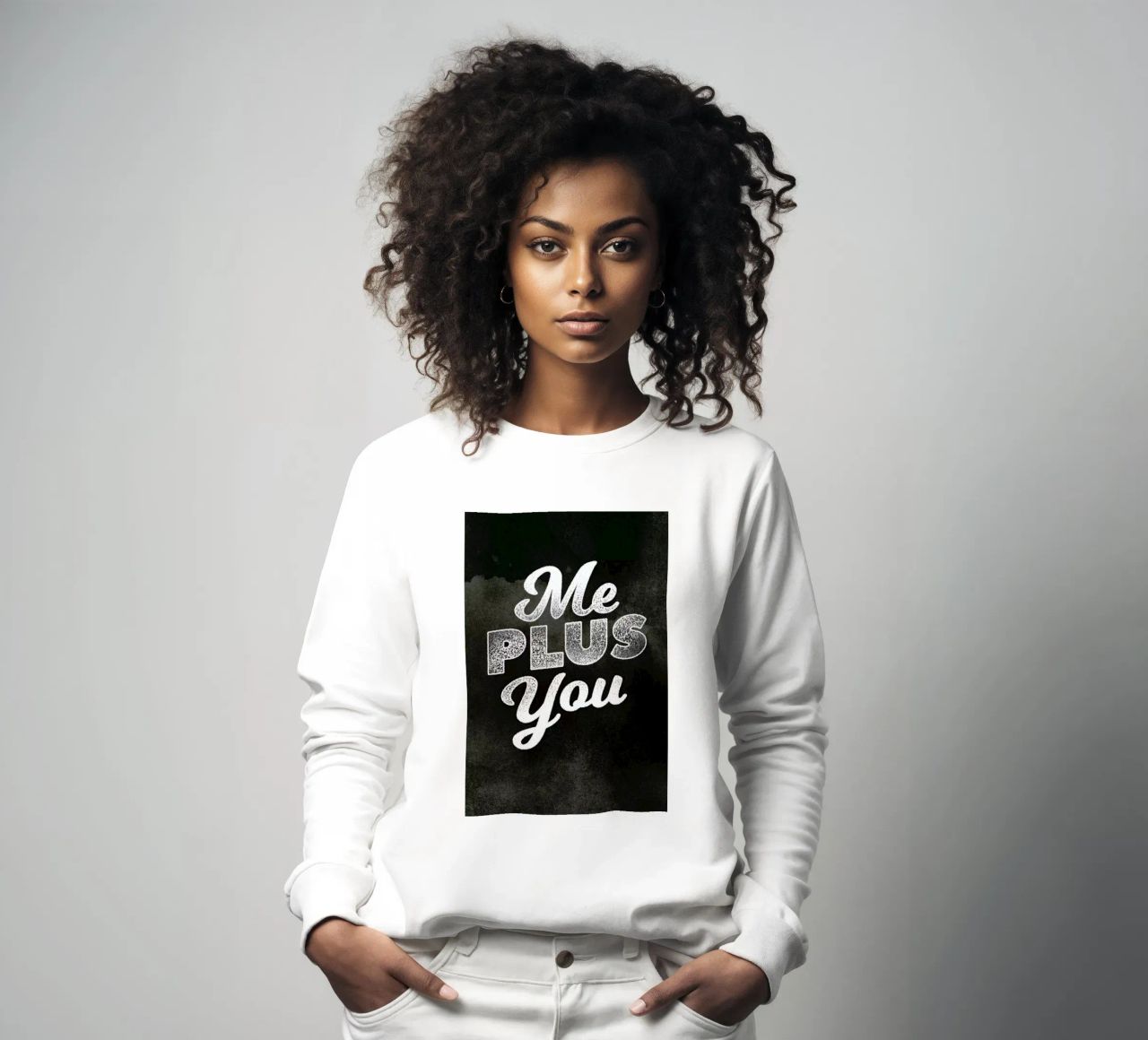 Me Plus You felpa da Summerchamps