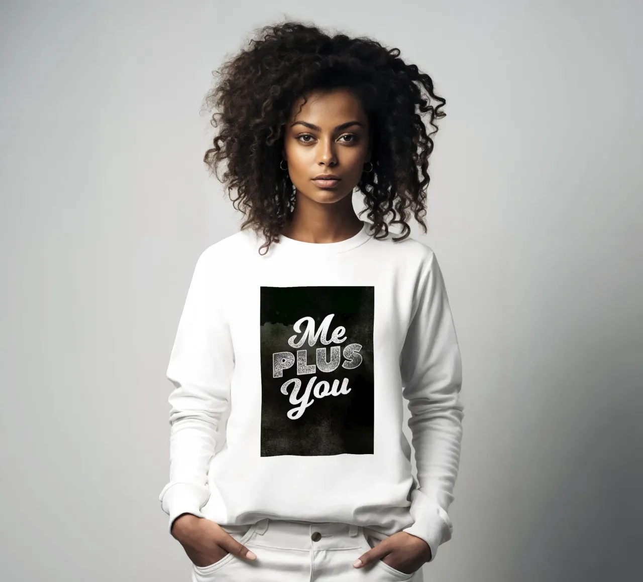 Me Plus You Sweatshirt von Summerchamps