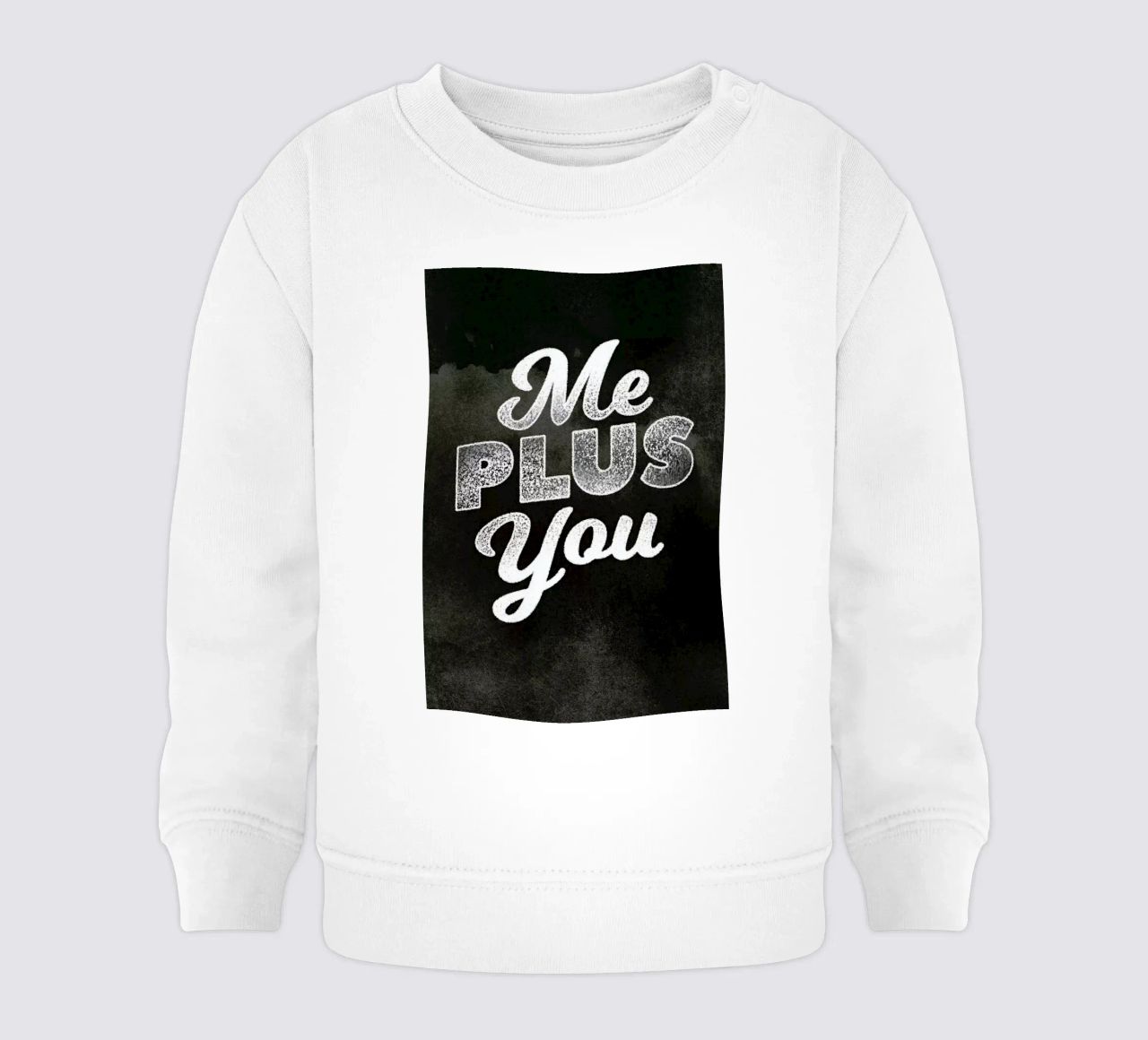 Me Plus You felpa neonato da Summerchamps
