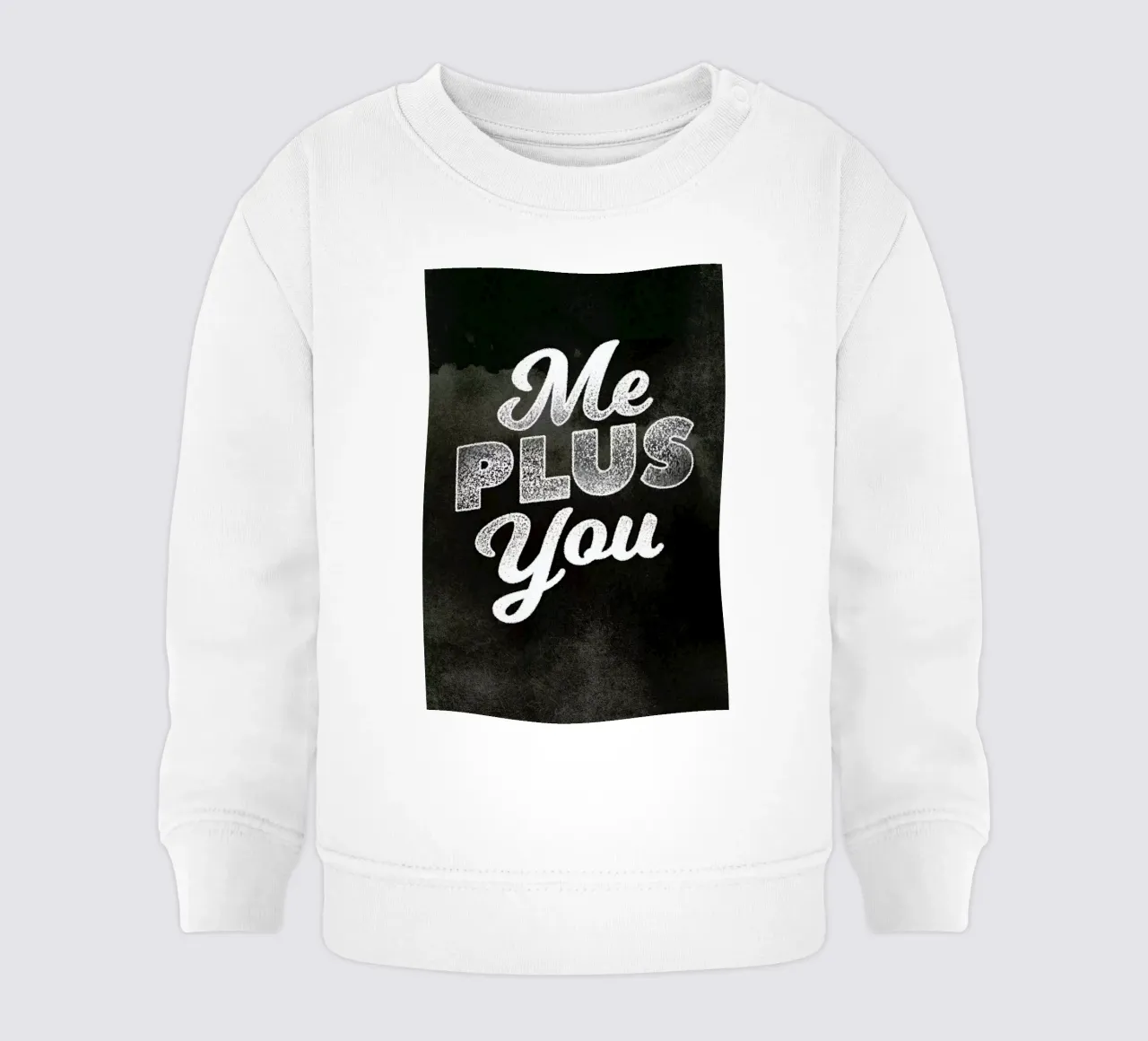 Me Plus You baby sweatshirt by Summerchamps