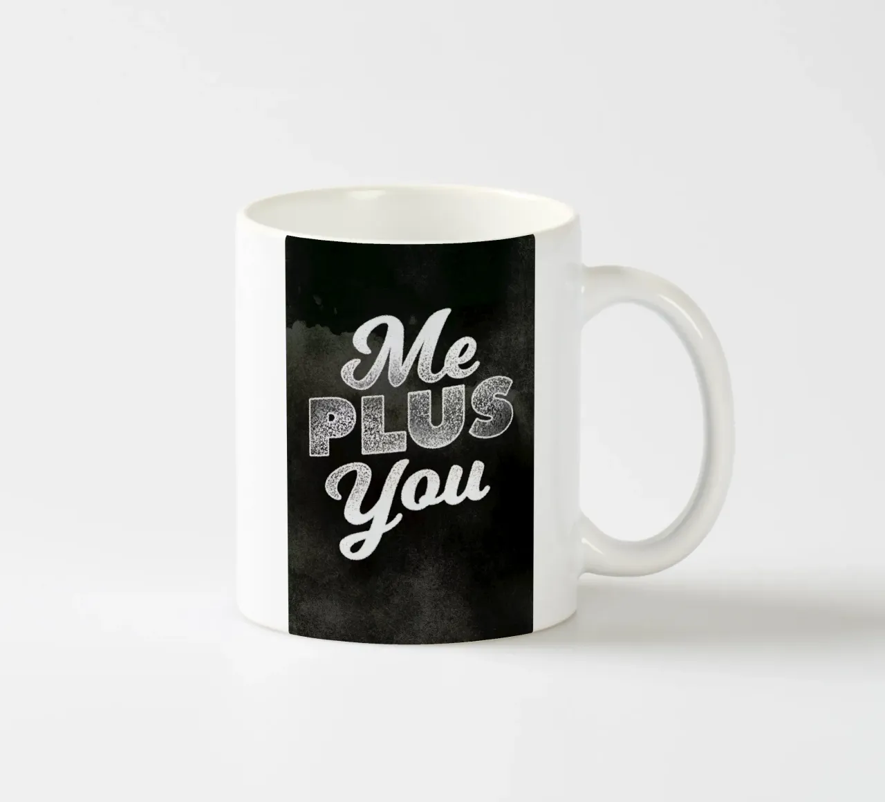 Me Plus You tazza in ceramica da Summerchamps