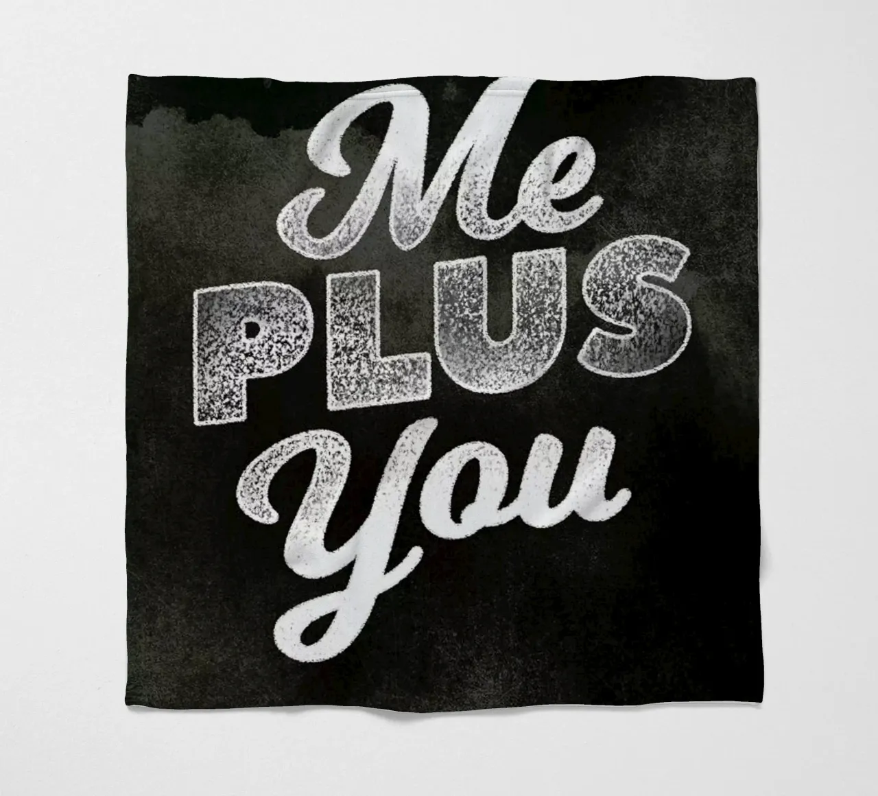 Me Plus You coperta in pile da Summerchamps