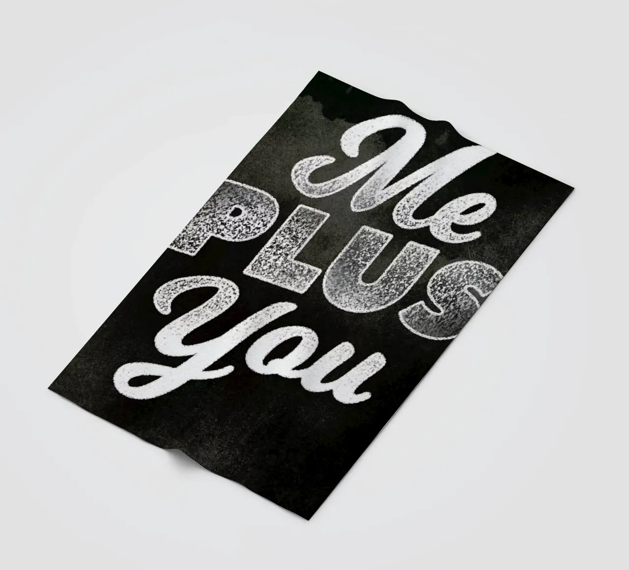 Me Plus You coperta in pile da Summerchamps