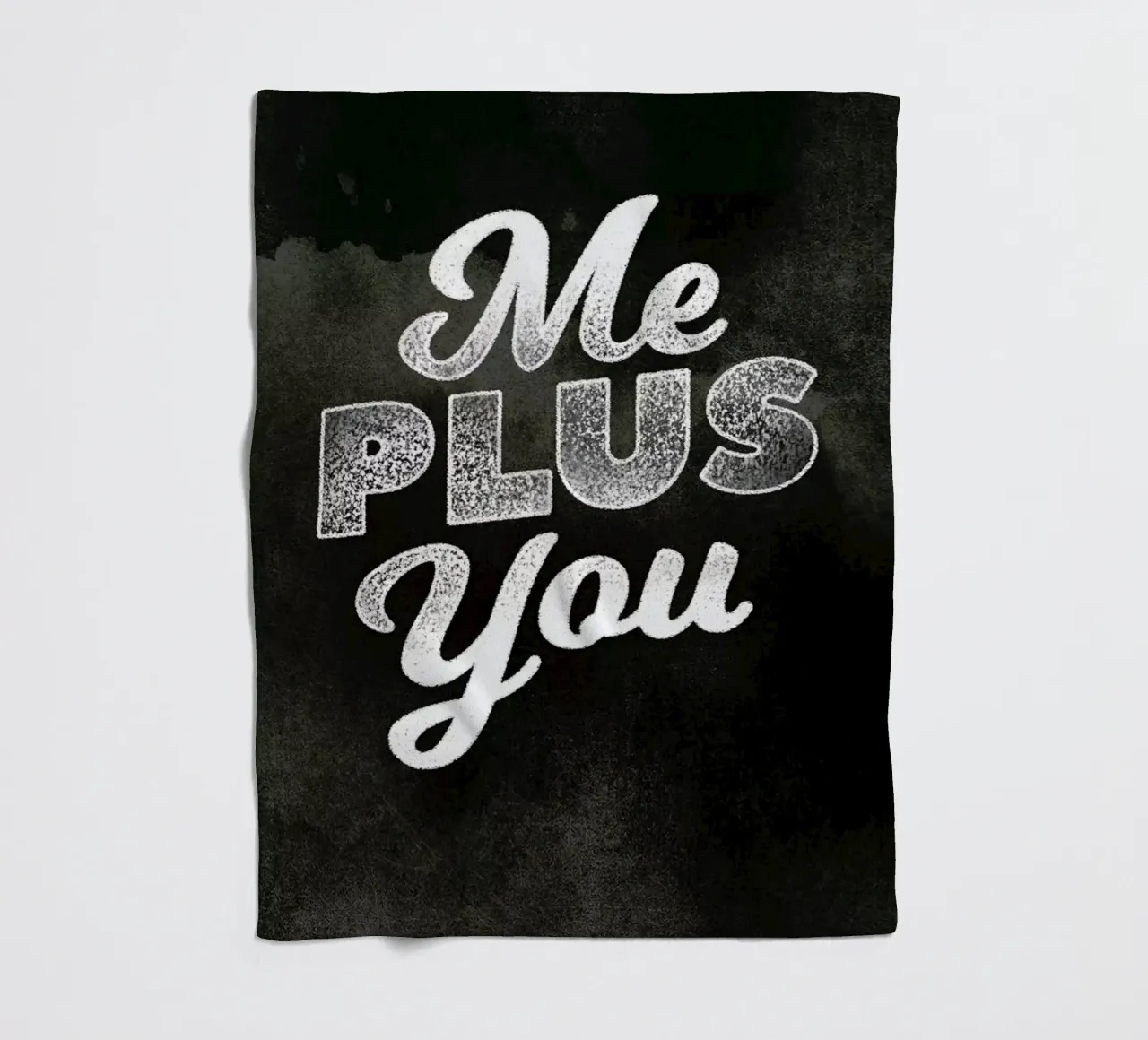 Me Plus You coperta in pile da Summerchamps