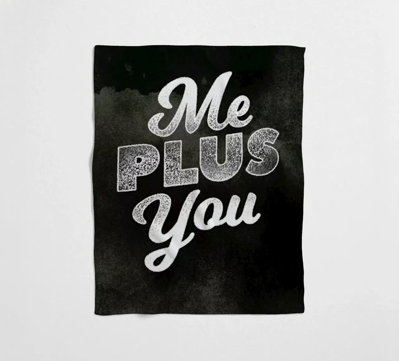 Me Plus You coperta in pile da Summerchamps