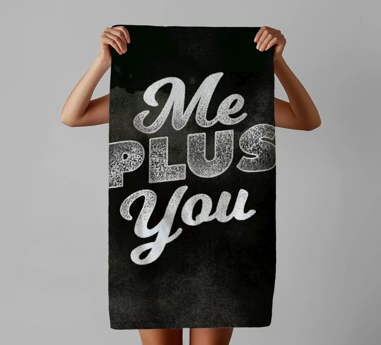 Me Plus You asciugamano da bagno da Summerchamps
