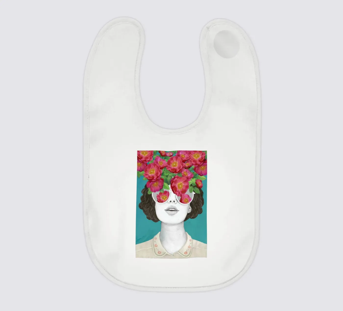 Rose Tinted bavaglino da Laura Graves