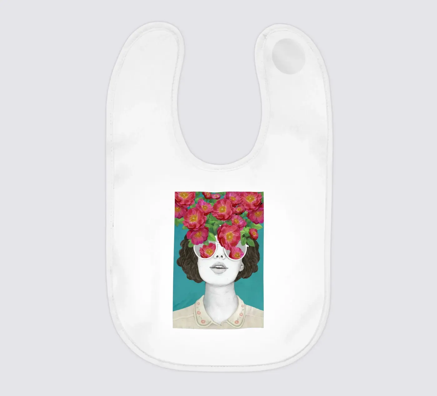 Rose Tinted bavaglino da Laura Graves