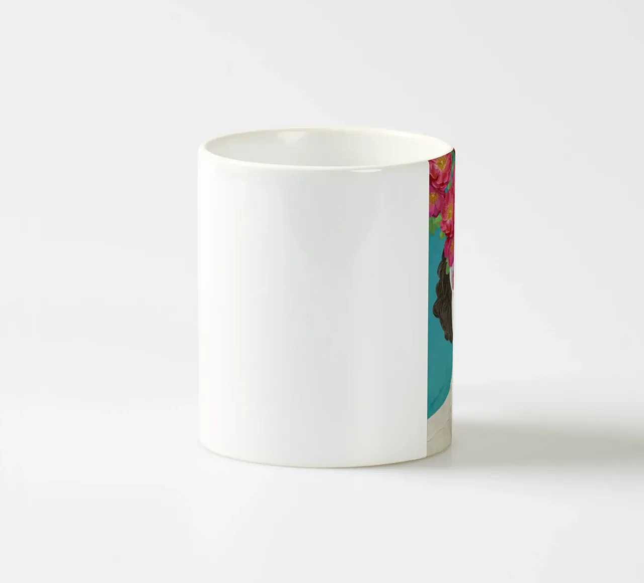 Rose Tinted tazza in ceramica da Laura Graves