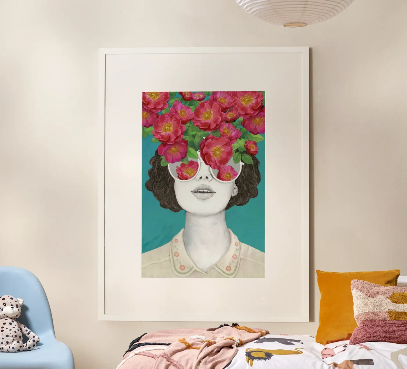 Rose Tinted poster da Laura Graves