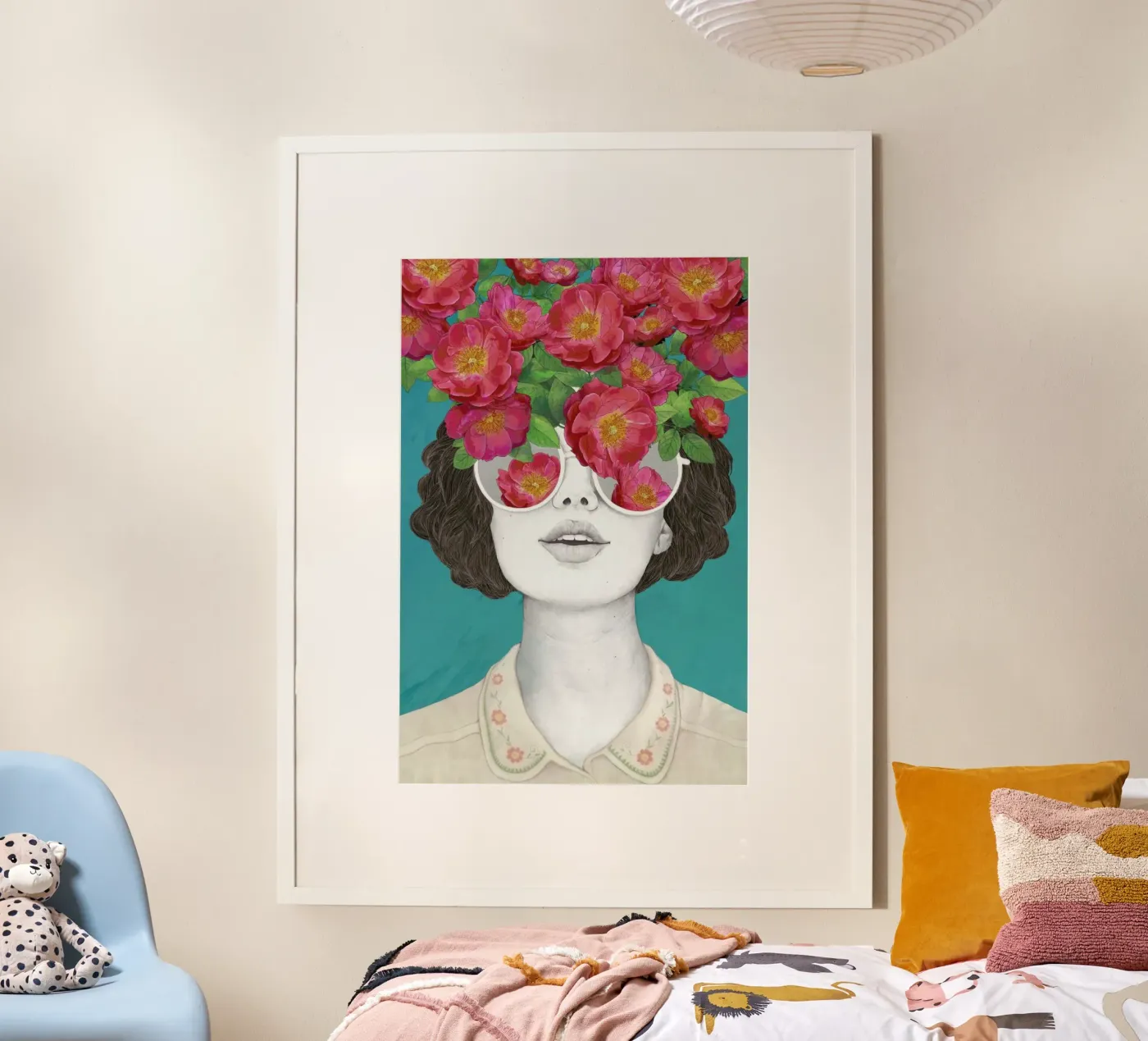 Rose Tinted poster da Laura Graves