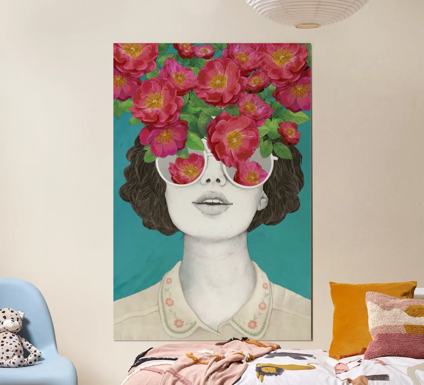 Rose Tinted poster da Laura Graves