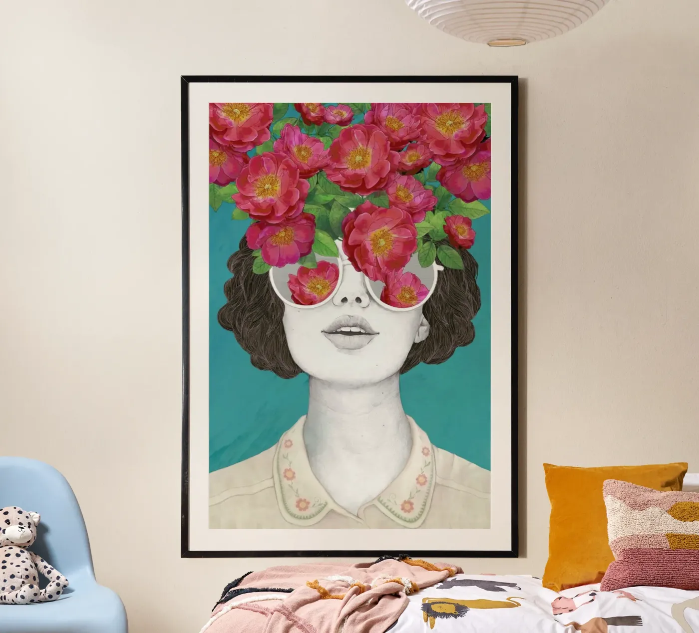 Rose Tinted poster da Laura Graves