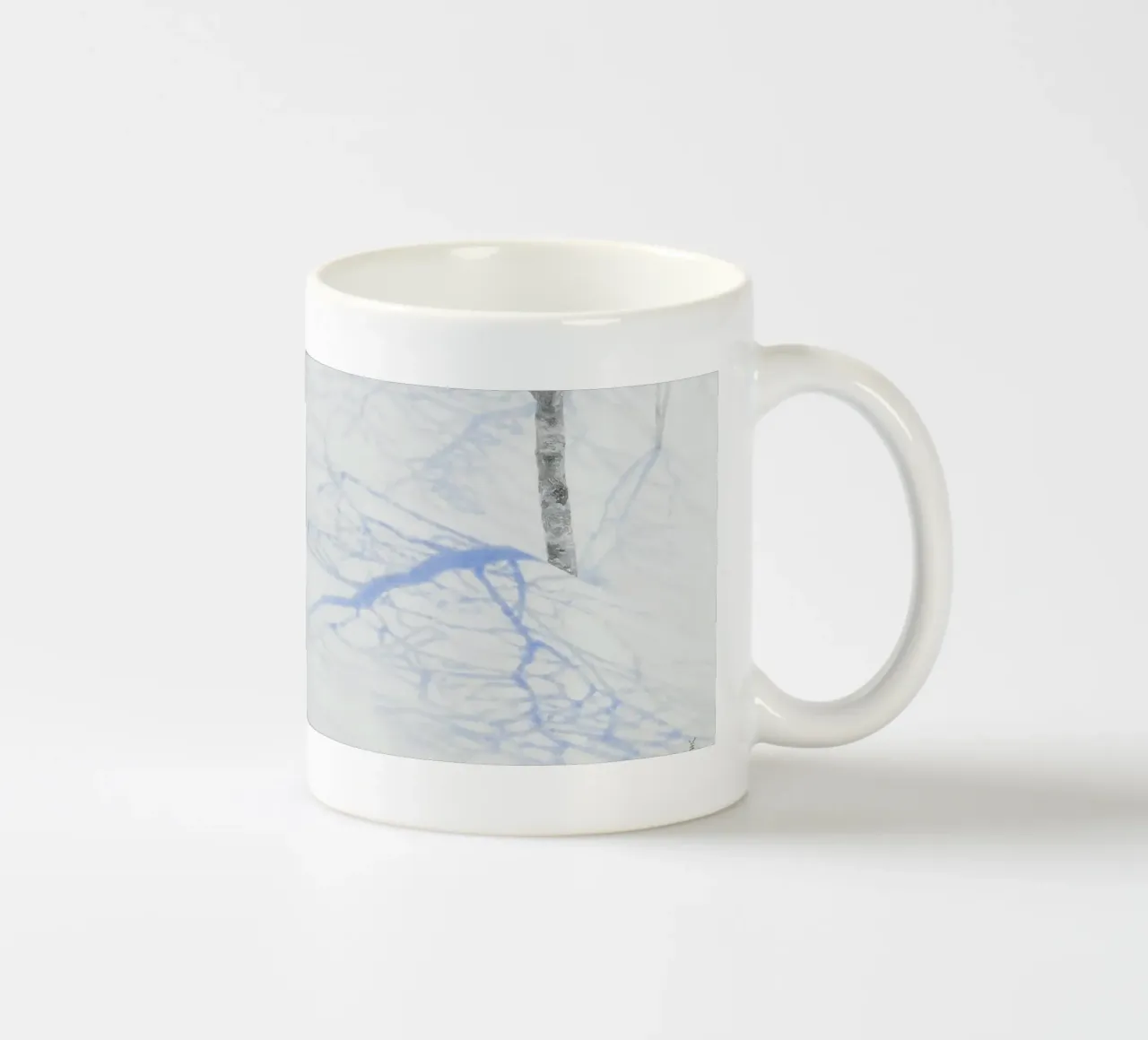 Composizione dell'ombra tazza in ceramica da Noji-Mikiko
