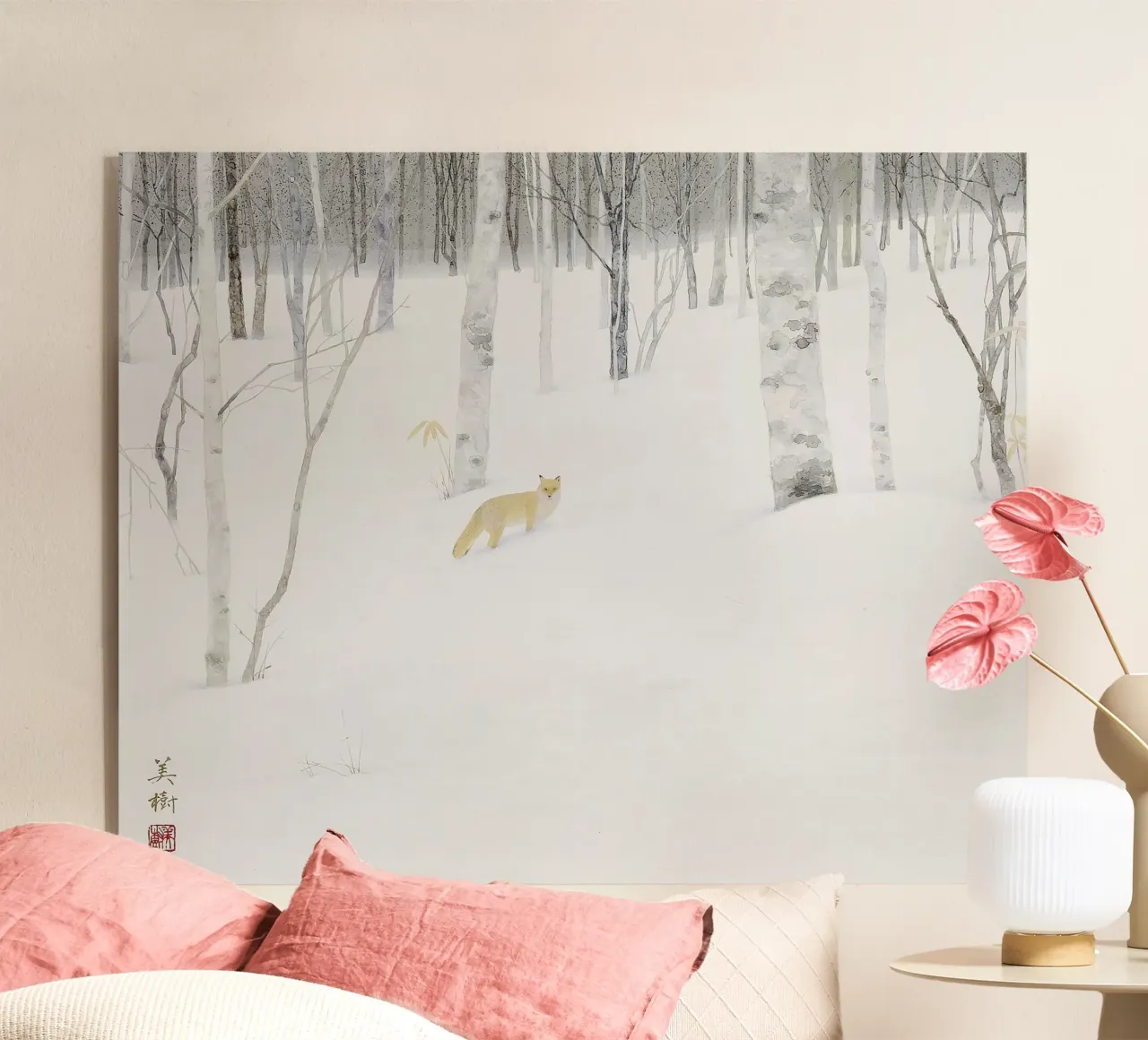 volpe plexiglass da Noji-Mikiko