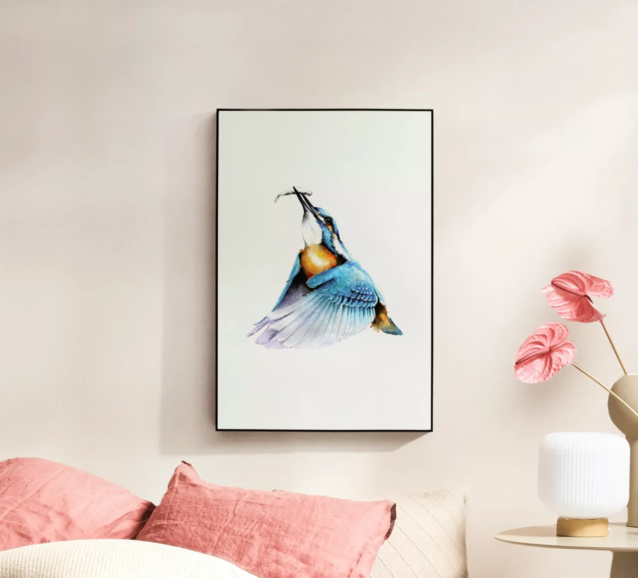 Flying Kingfisher plexiglass da Karolina Kijak