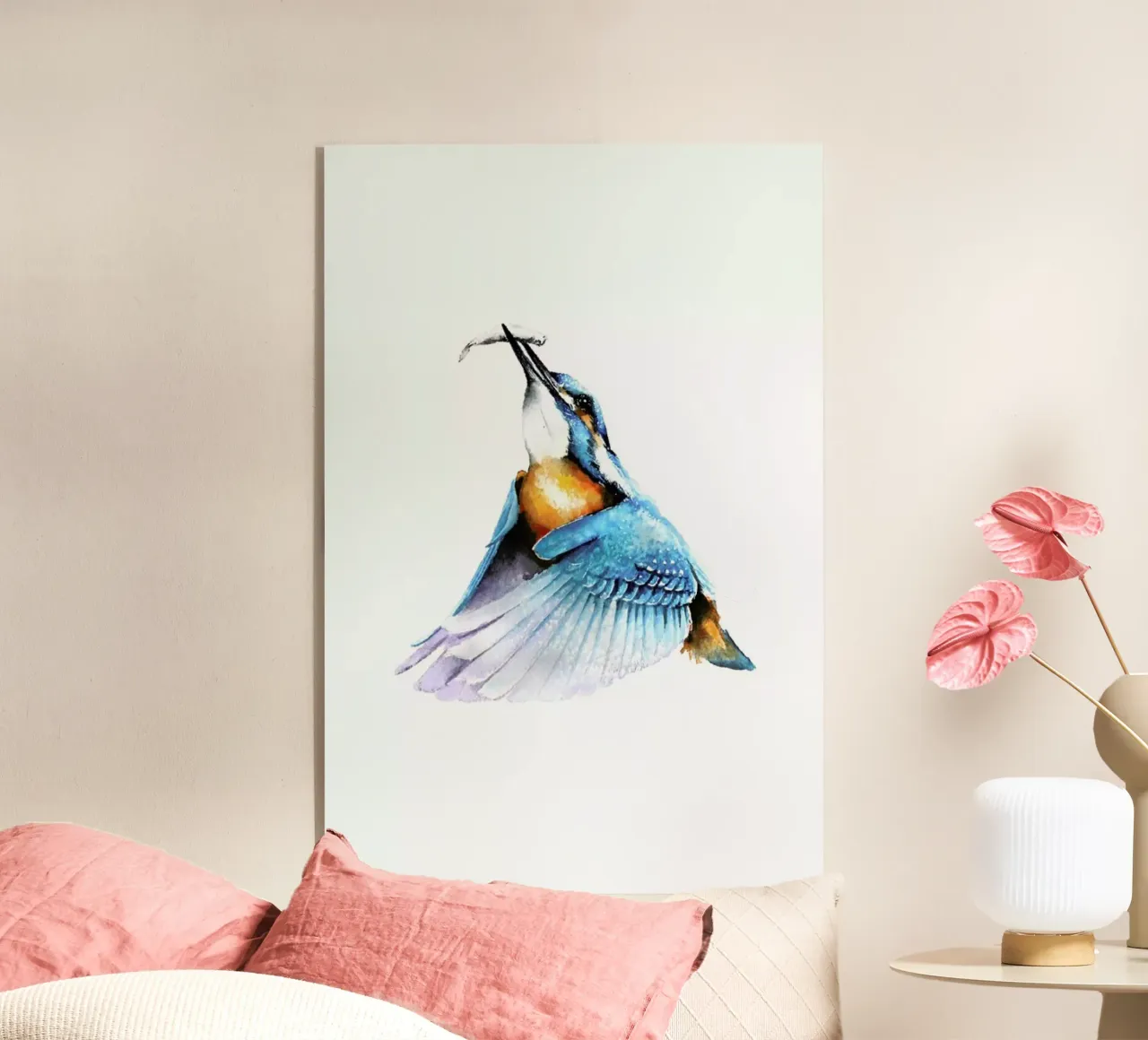 Flying Kingfisher plexiglass da Karolina Kijak