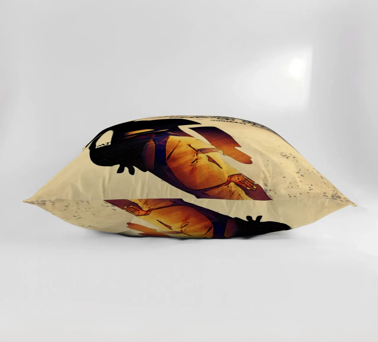 Michael Jackson Quote cuscino da Gunawan Rb